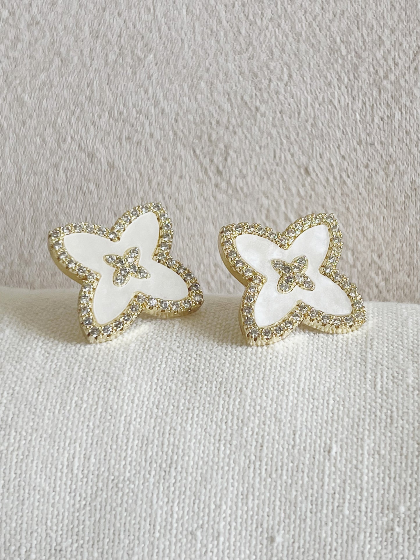 Boucles d’oreilles Ève