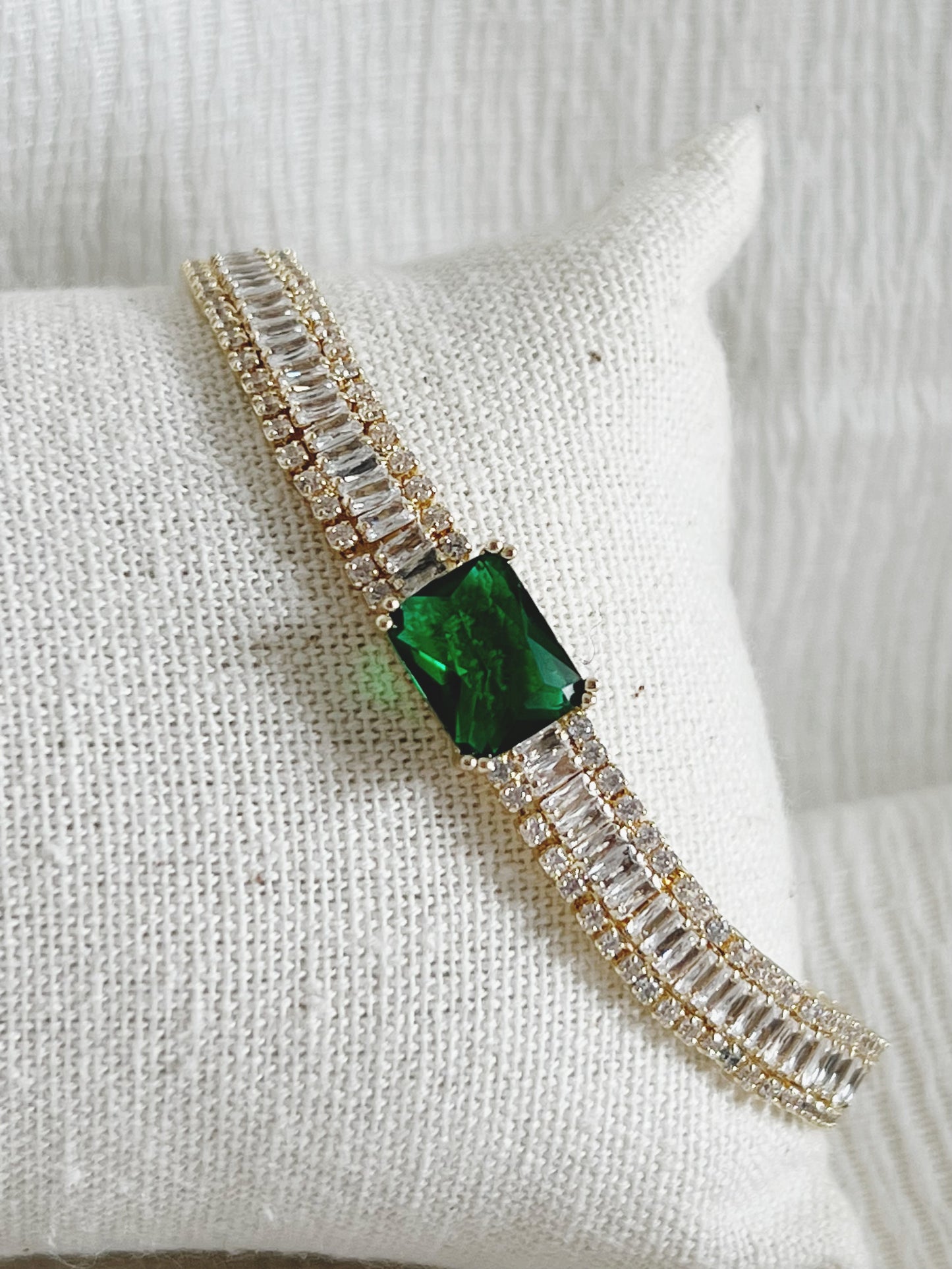 Bracelet Émeraude