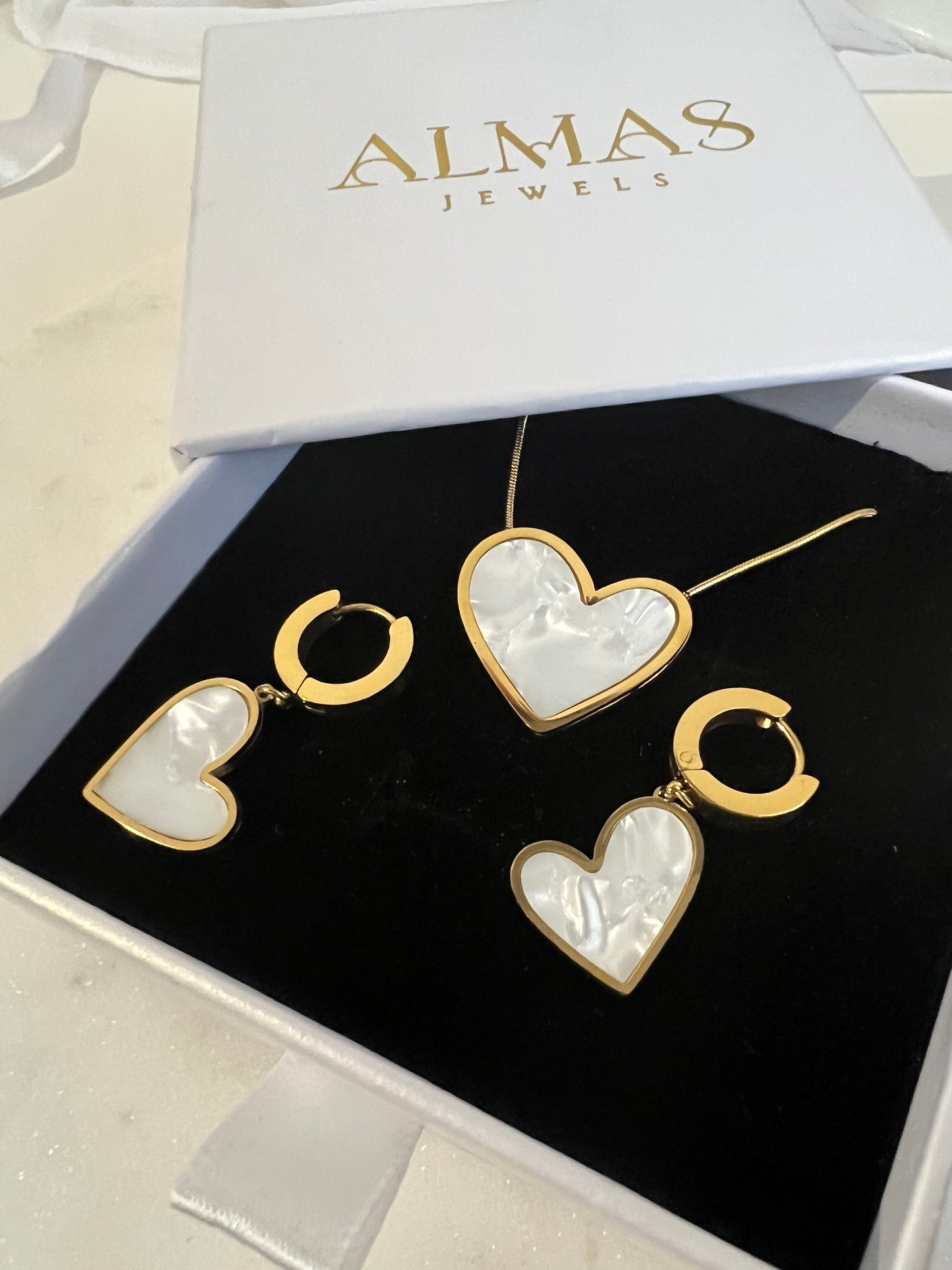 Parure WhiteLove