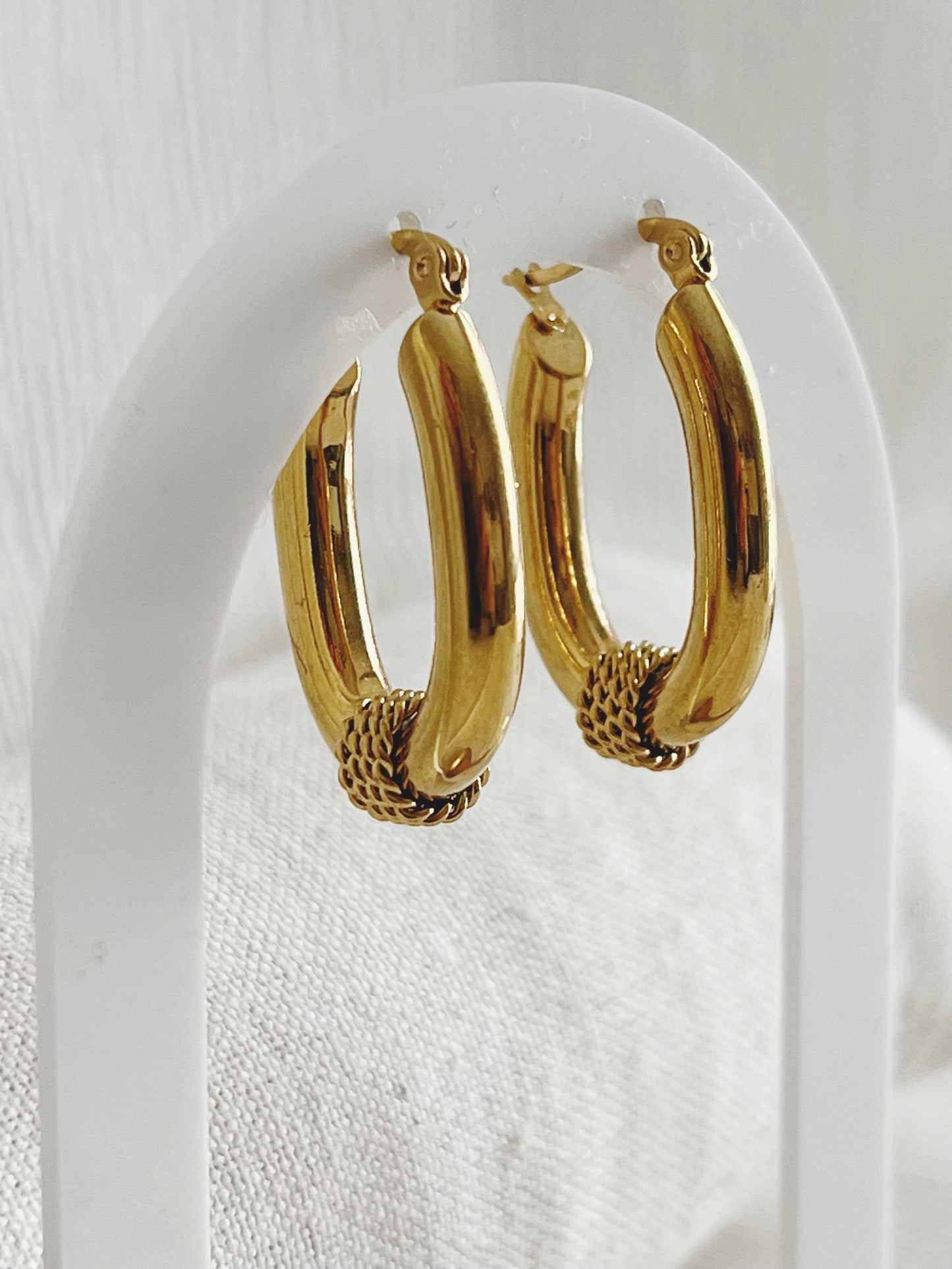 Boucles d'oreilles Sarah