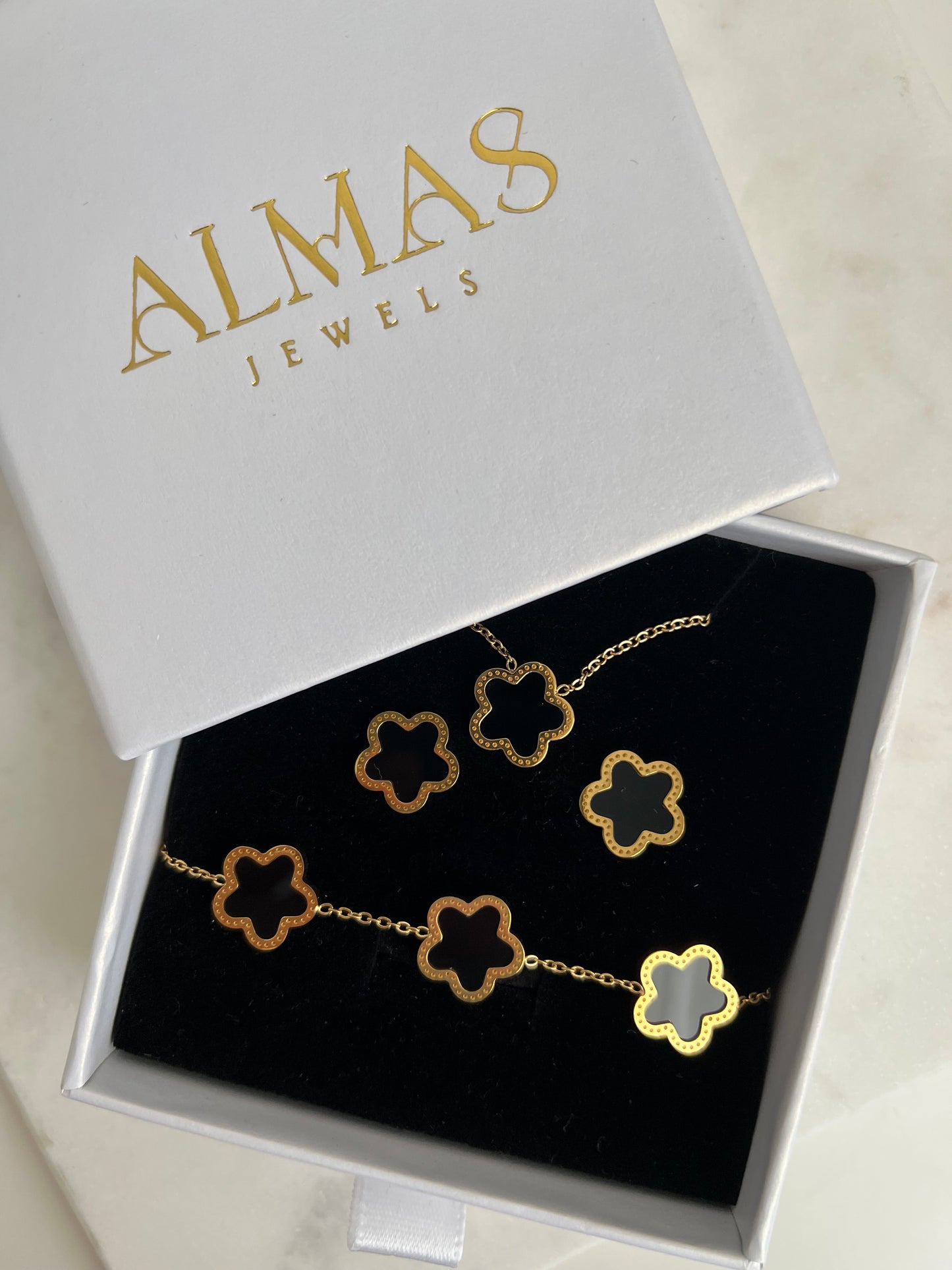 Parure Rosalya