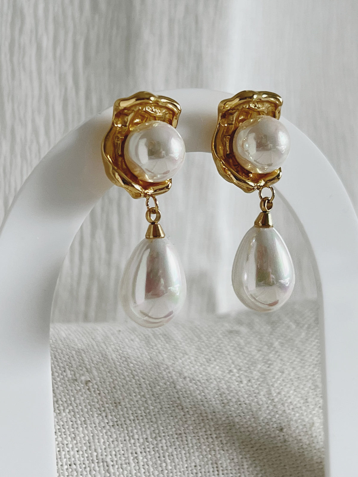 Boucles d'oreilles Vanessa