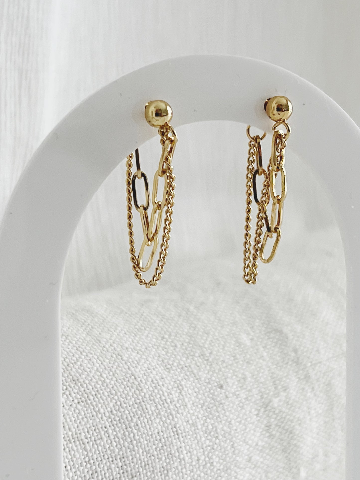 Boucles d'oreilles Tiara