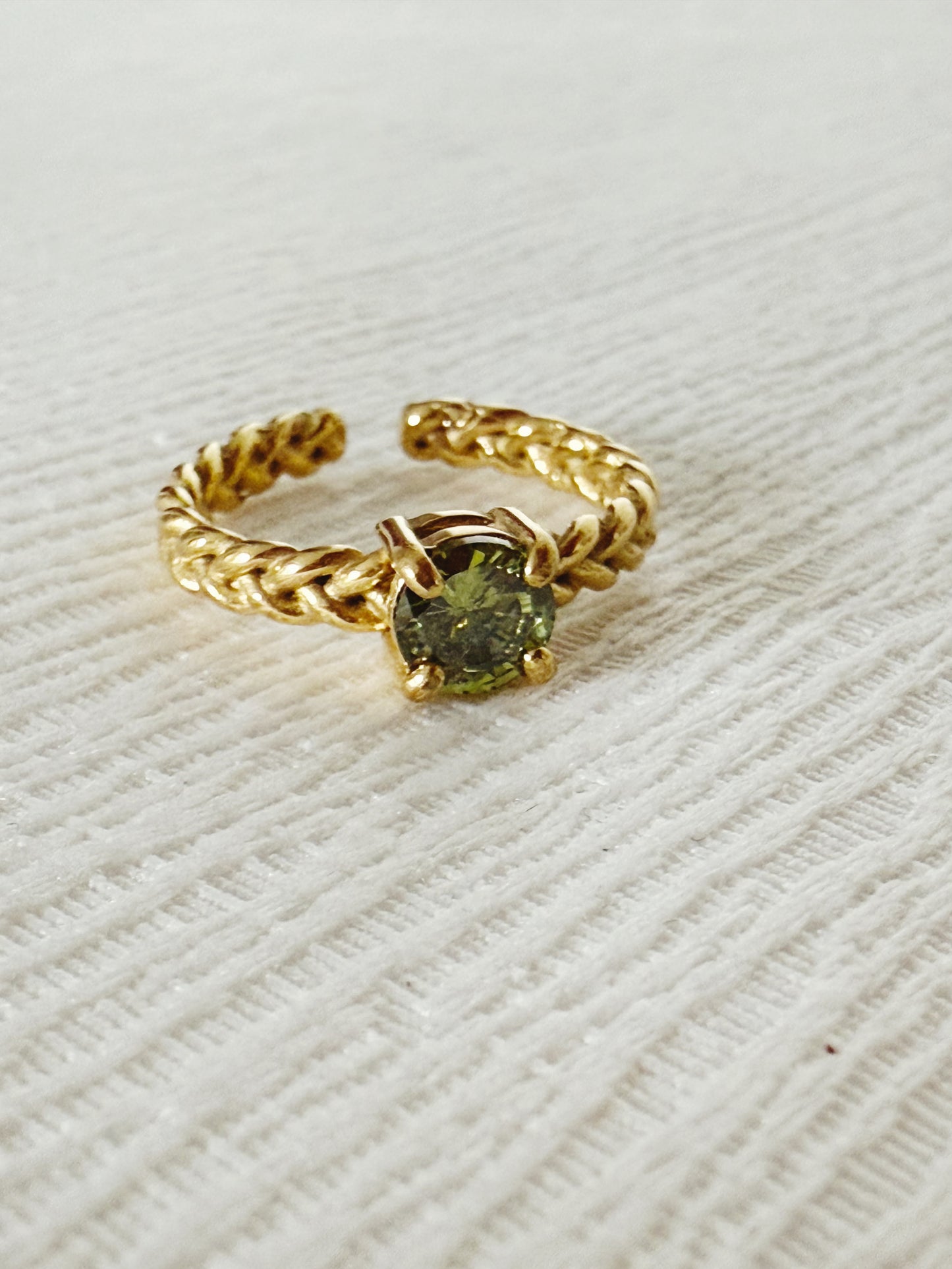 Bague Prunelle