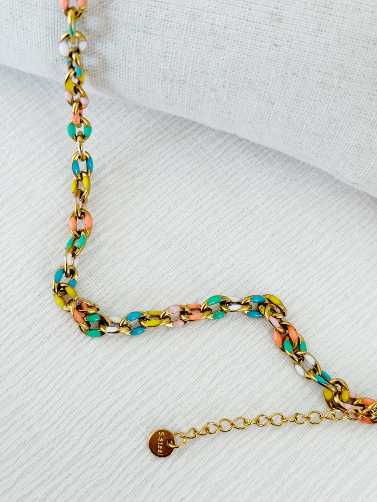 Collier Gourmette Mathilda