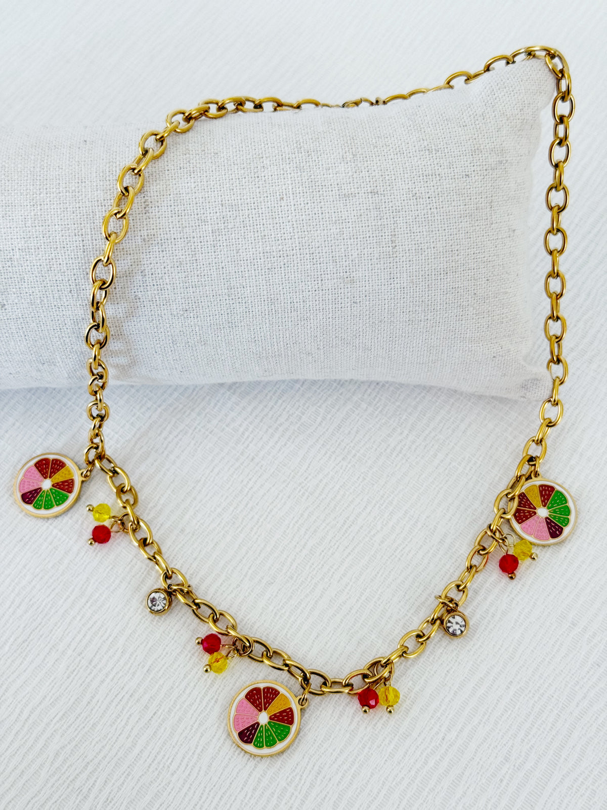 Collier Gourmette Tullia