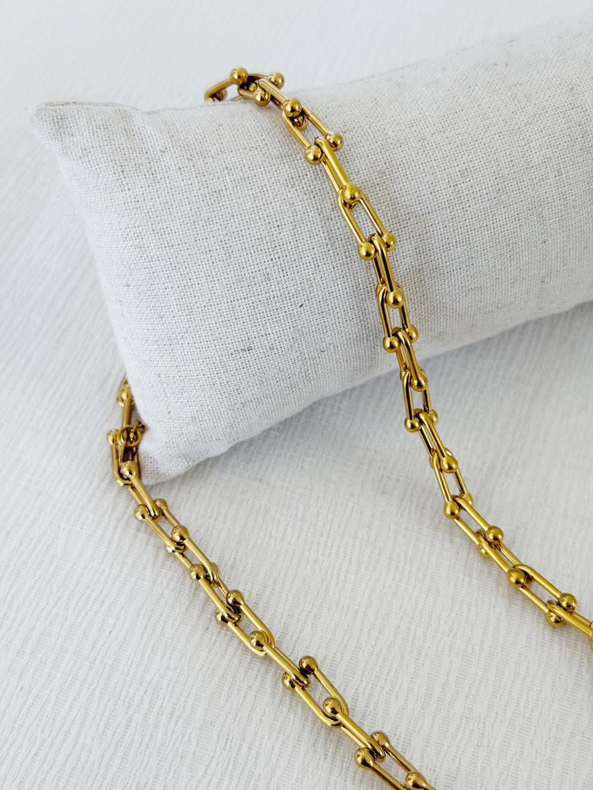 Collier Gourmette Tiphanie