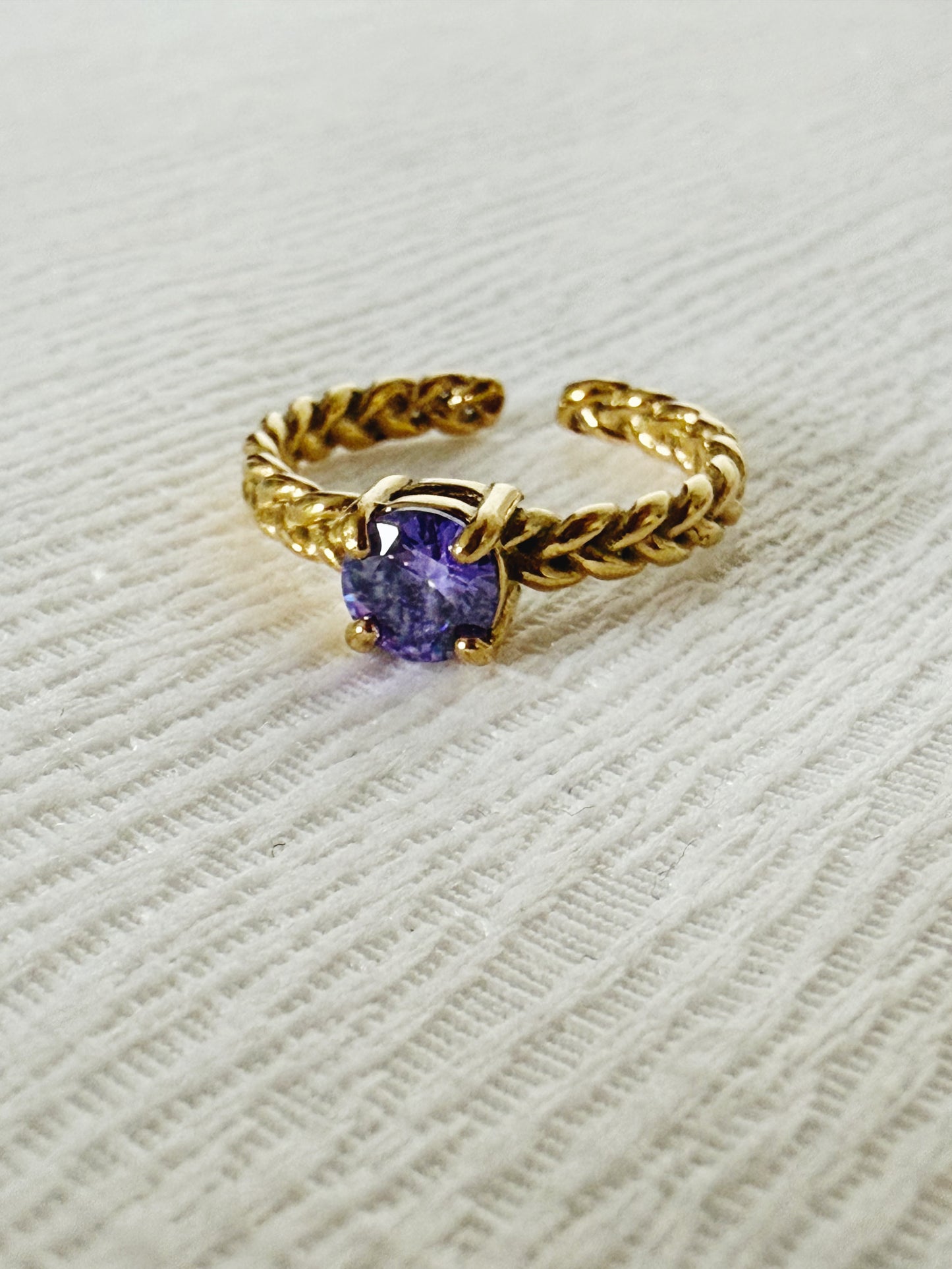 Bague Prunelle