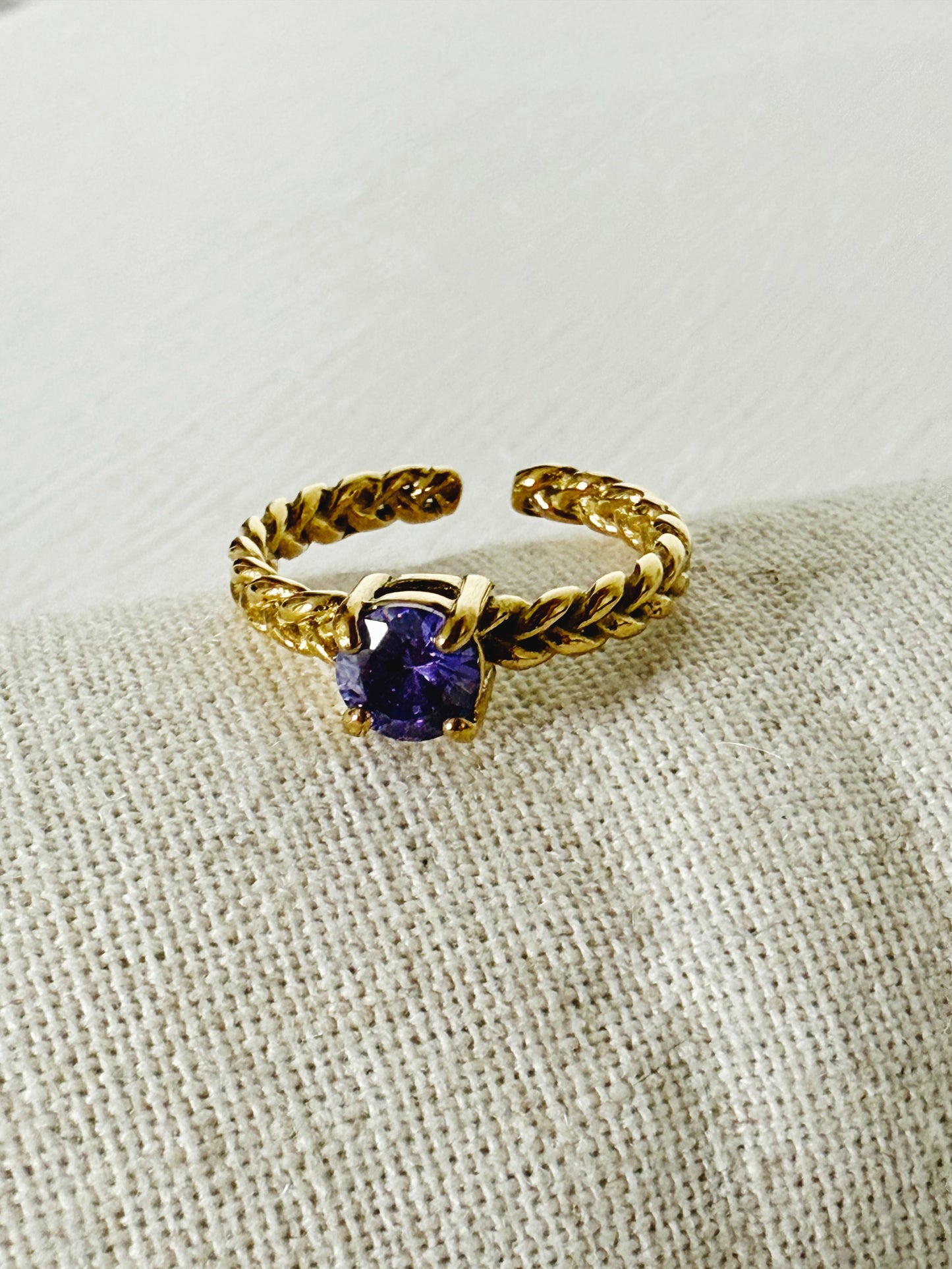 Bague Prunelle