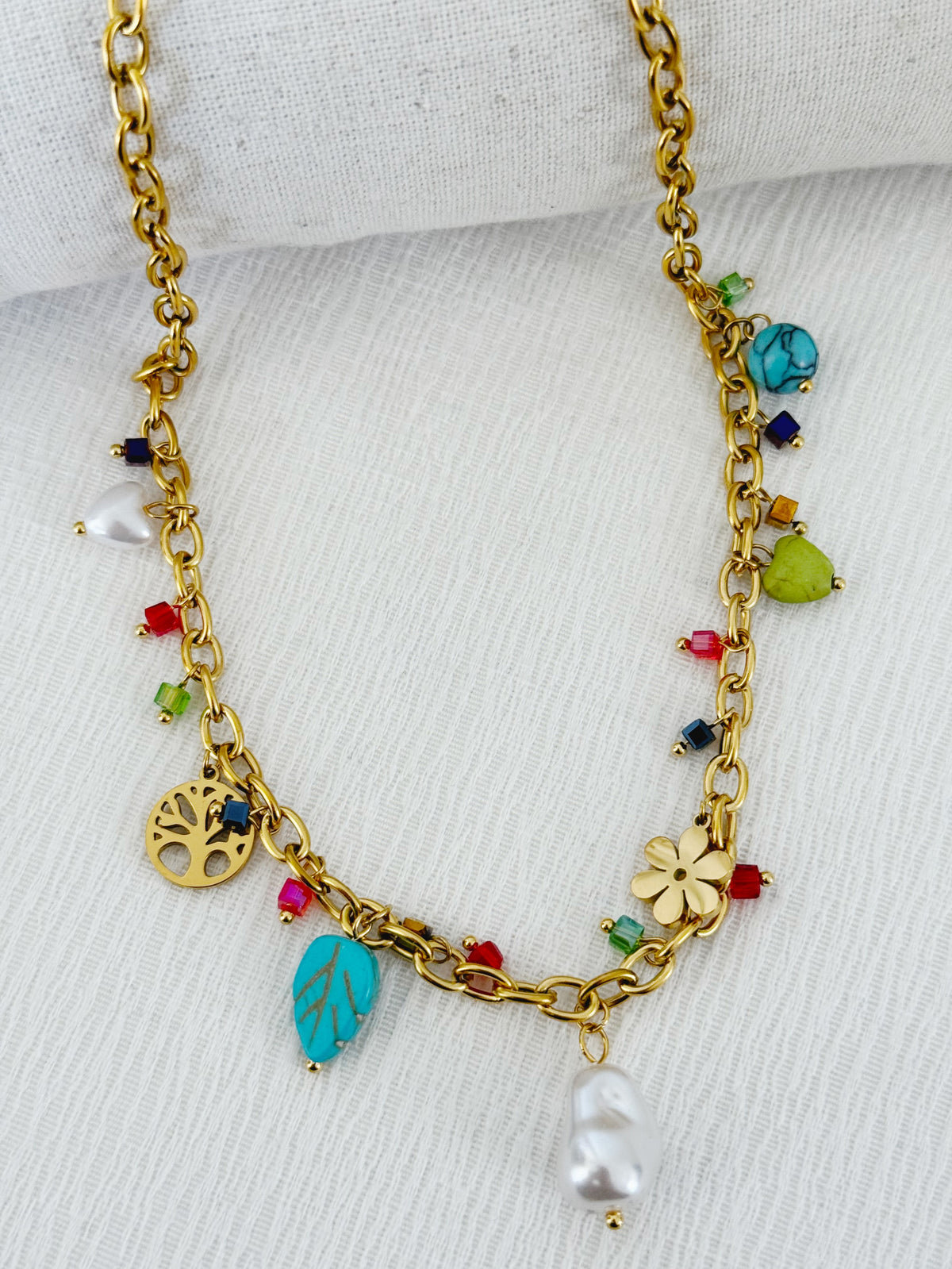 Collier Gourmette Teresa