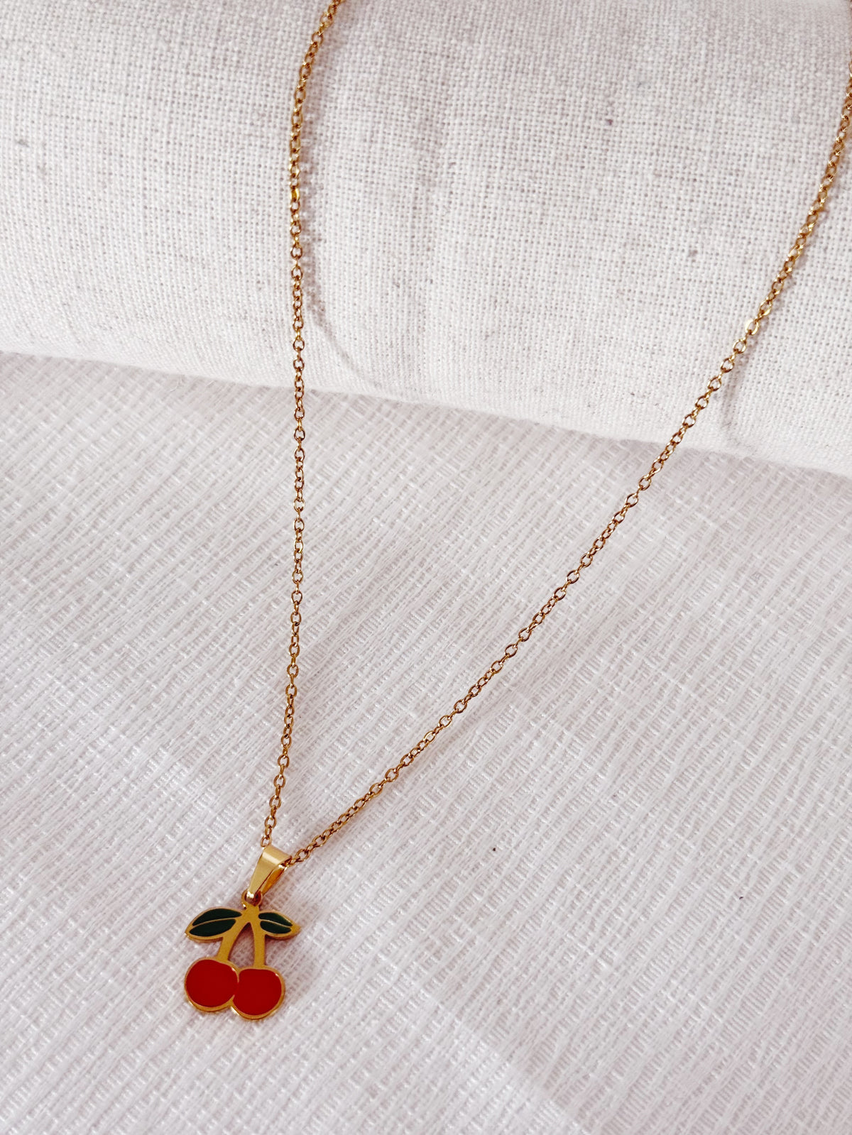 Collier Cerises