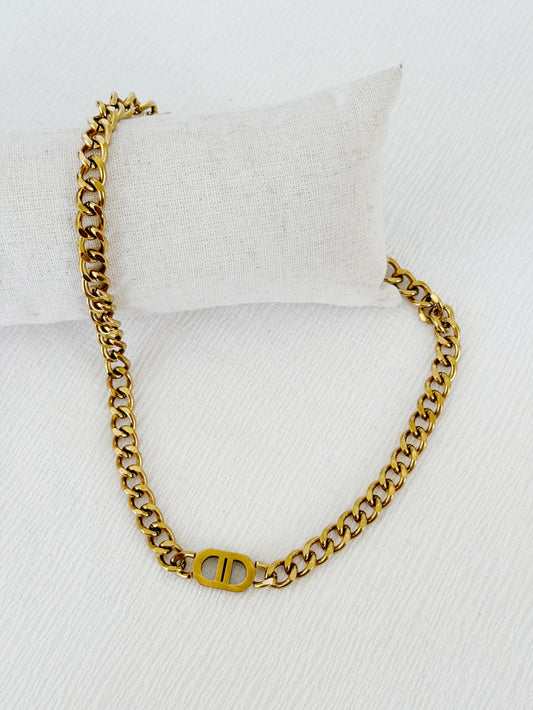 Collier Gourmette Alana