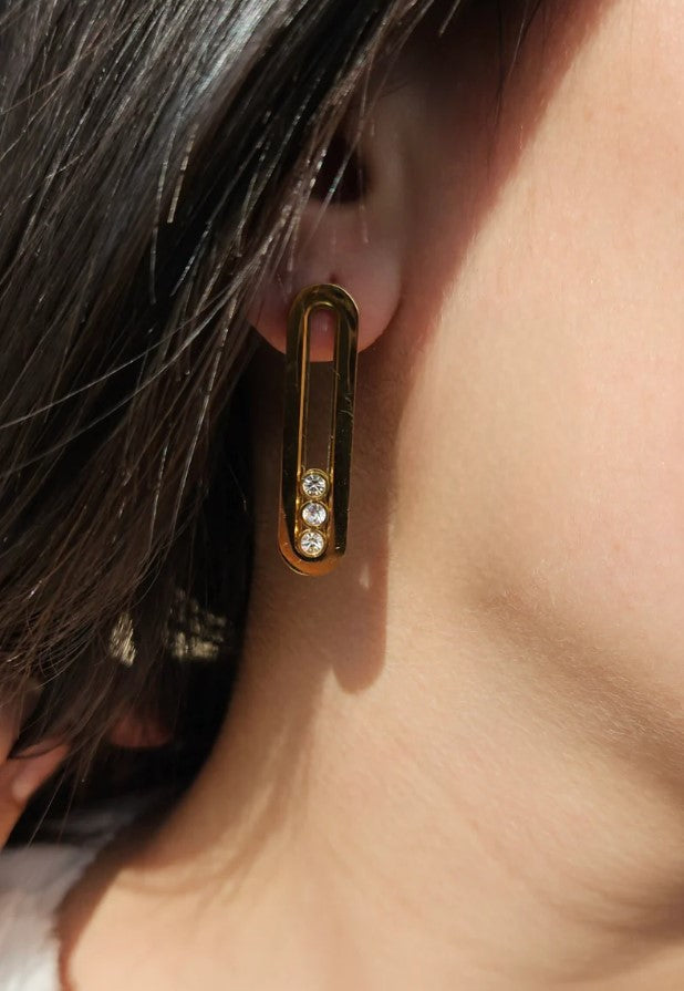 Boucles d'oreilles Ava