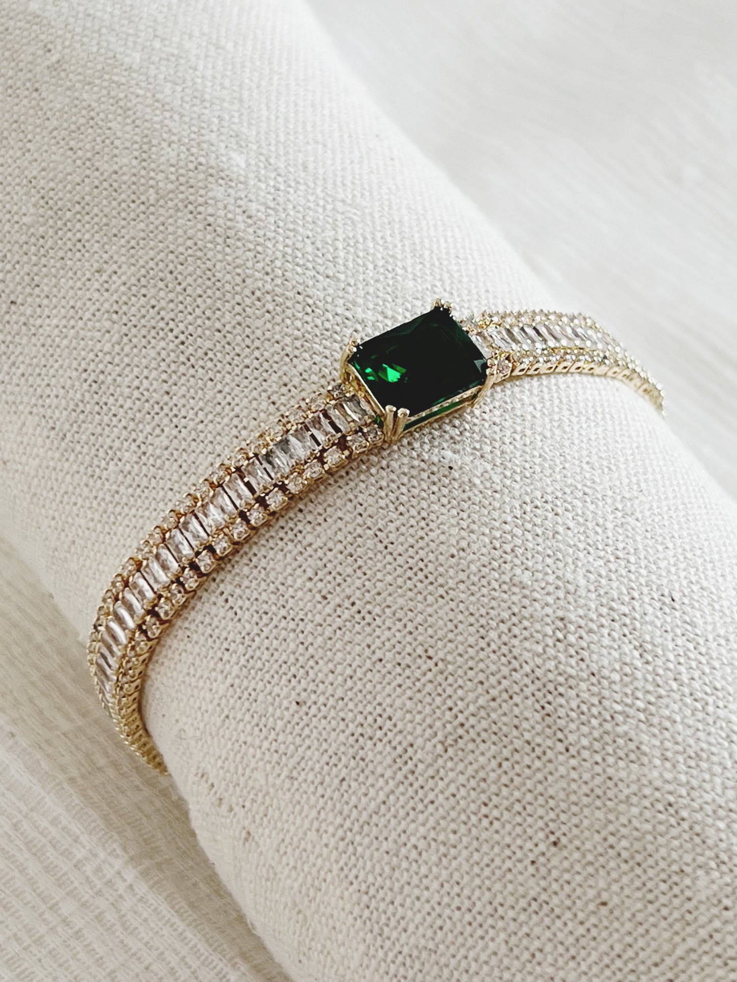 Bracelet Émeraude