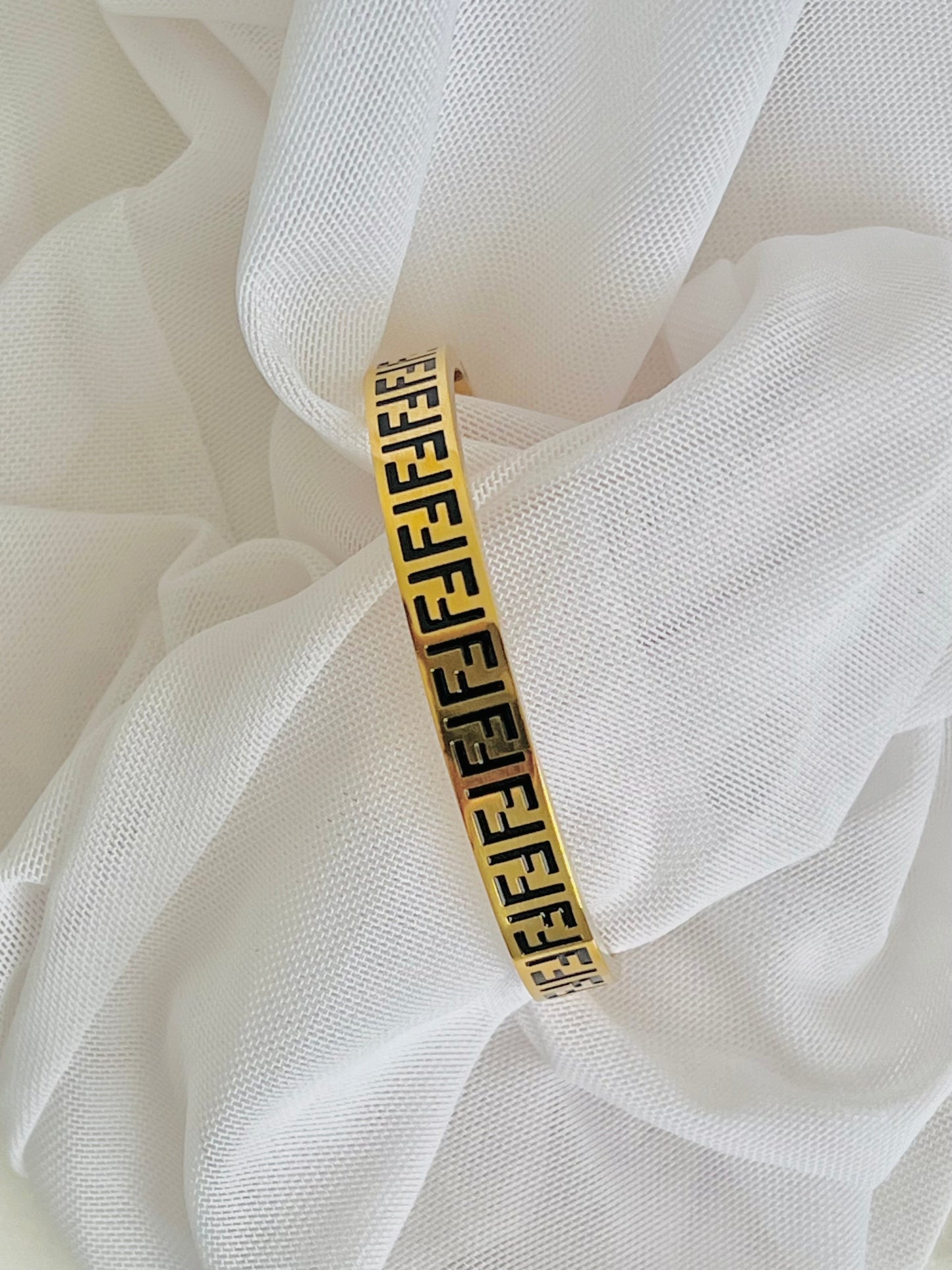 Bracelet Jonc doré