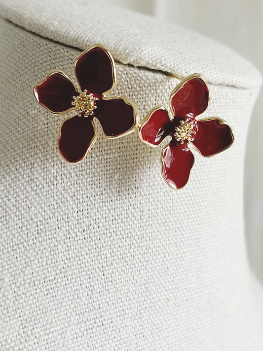 Boucles d'oreilles Alicya