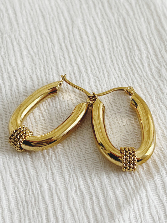 Boucles d'oreilles Sarah
