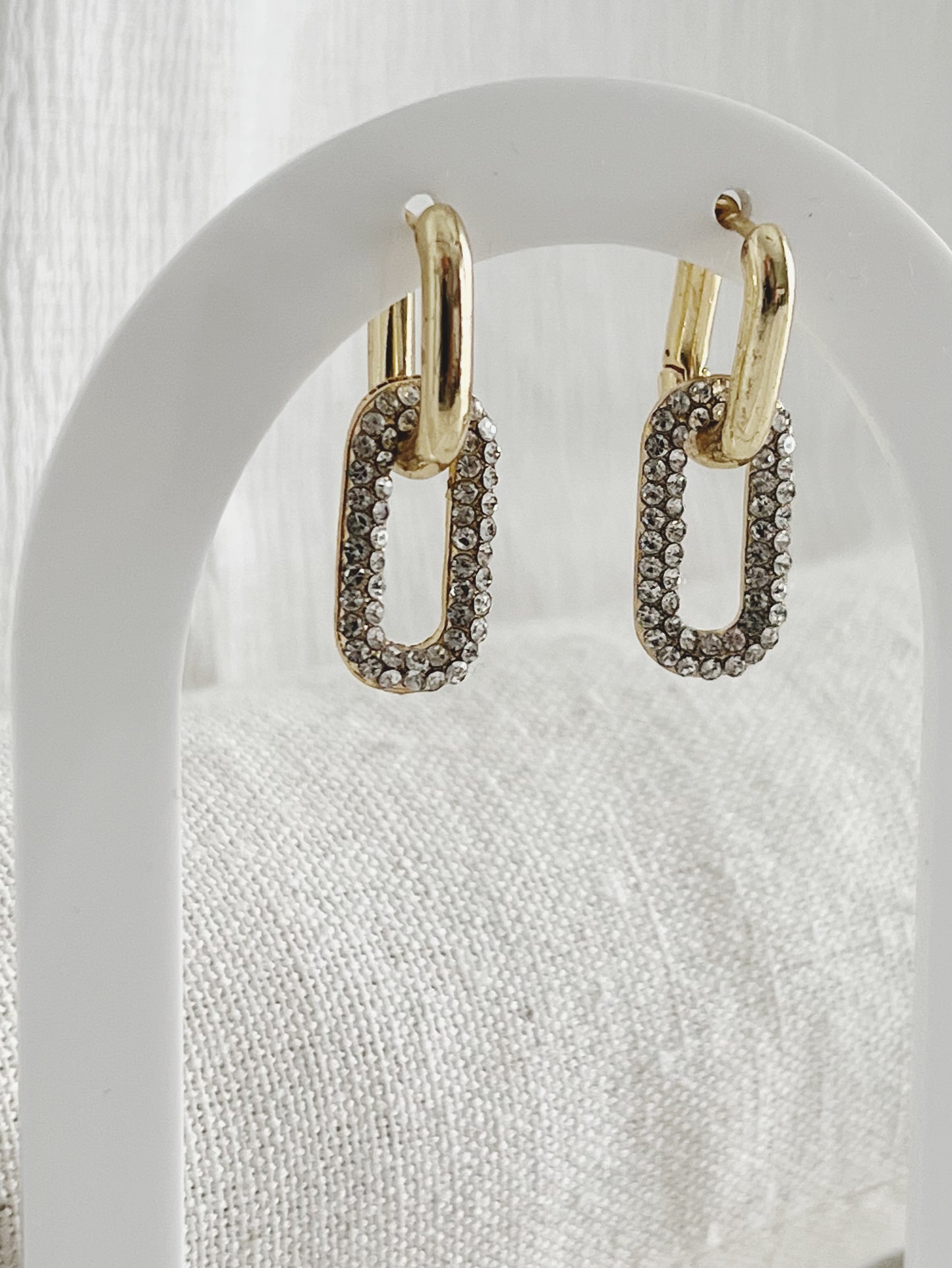 Boucles d’oreilles Delphine
