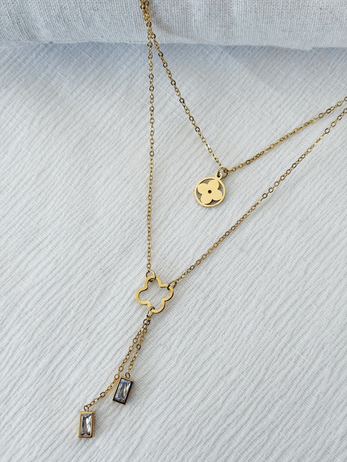 Collier Double Aveline