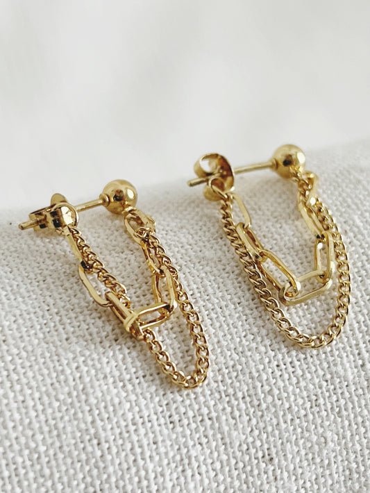Boucles d'oreilles Tiara