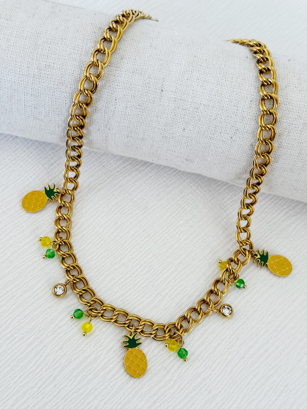 Collier Gourmette Ursula