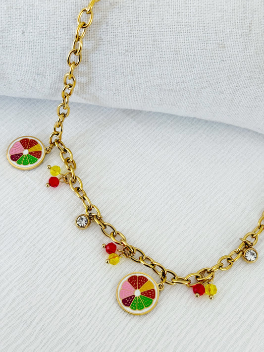 Collier Gourmette Tullia