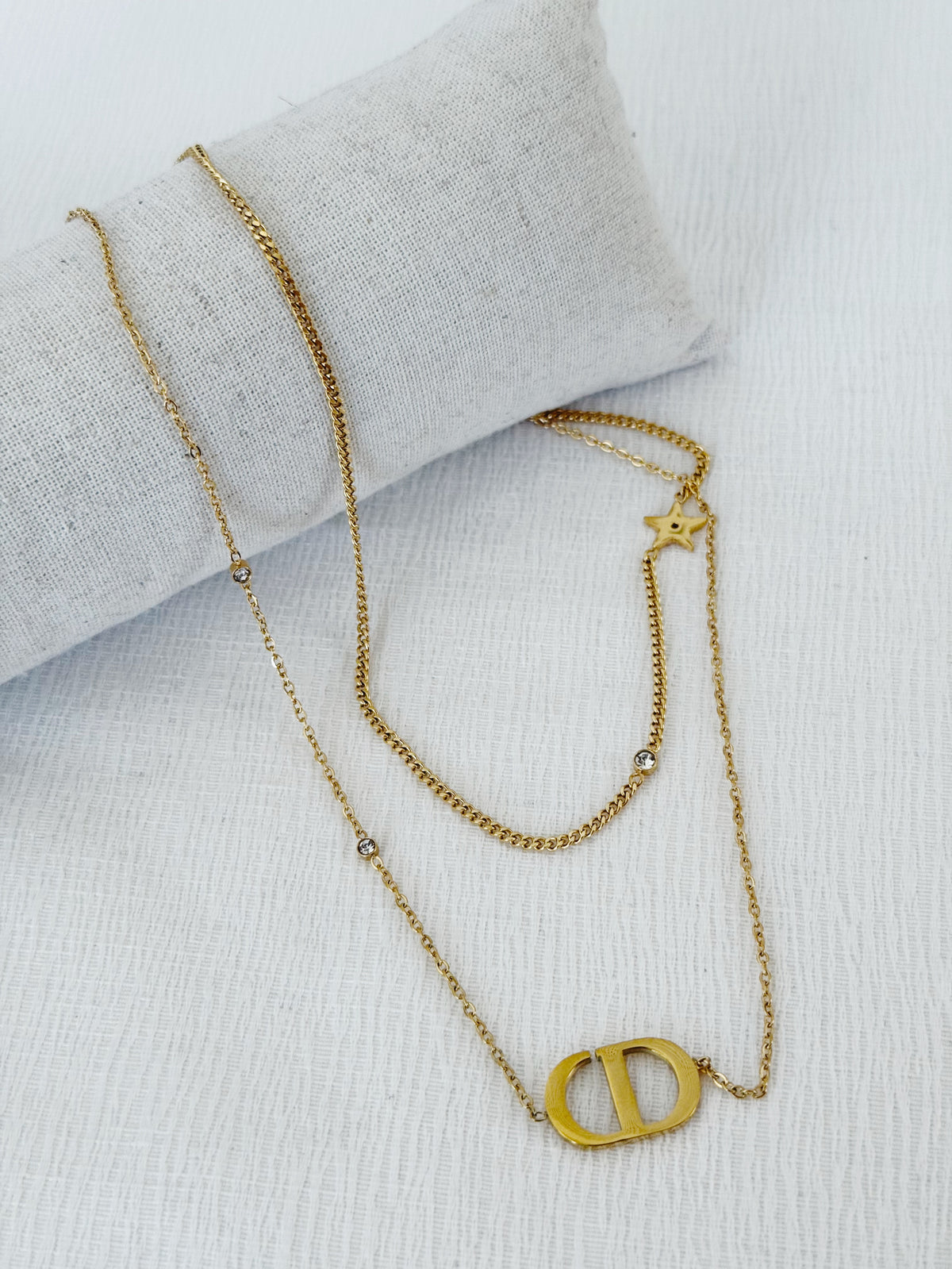 Collier Double CD