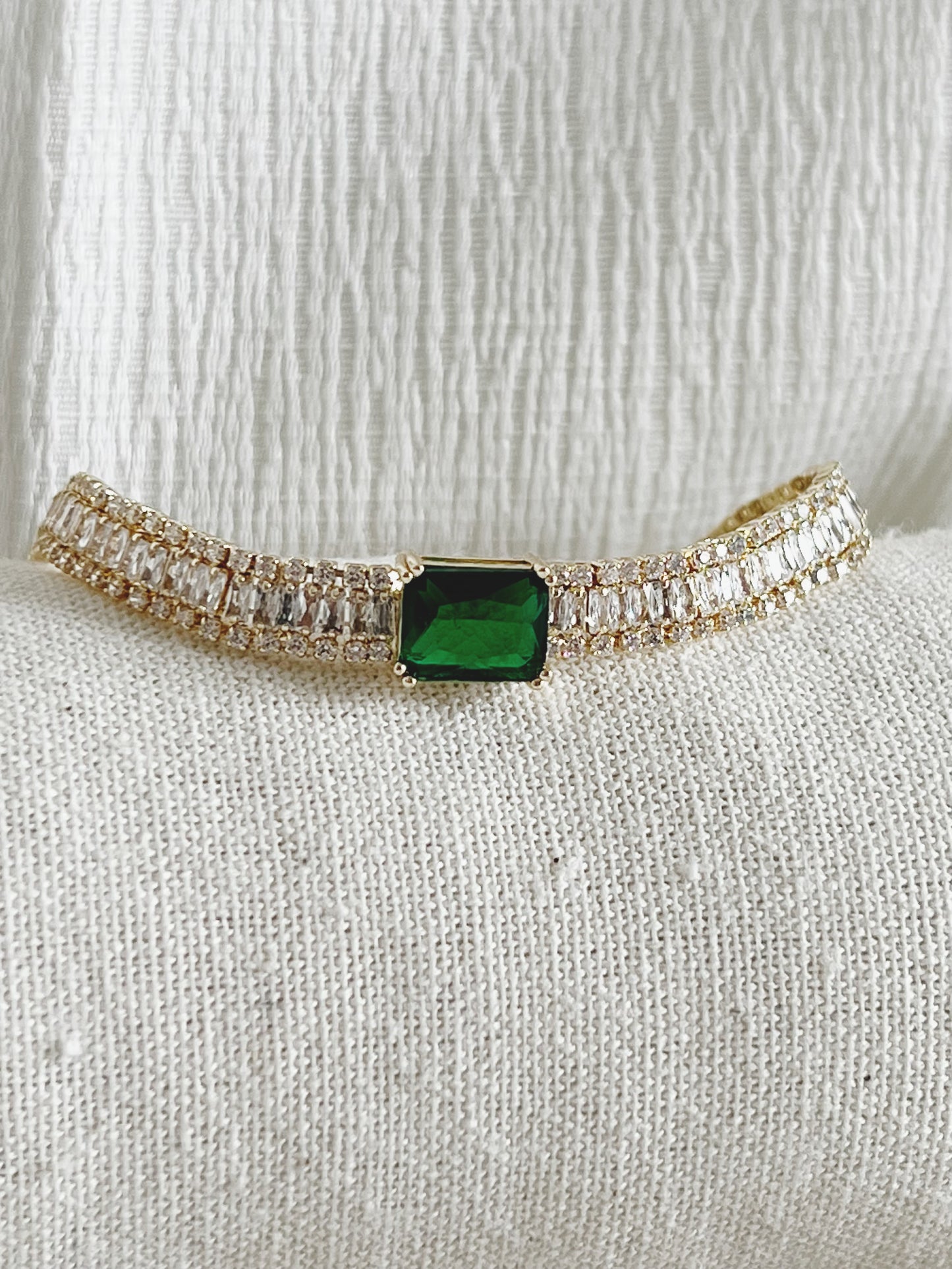 Bracelet Émeraude