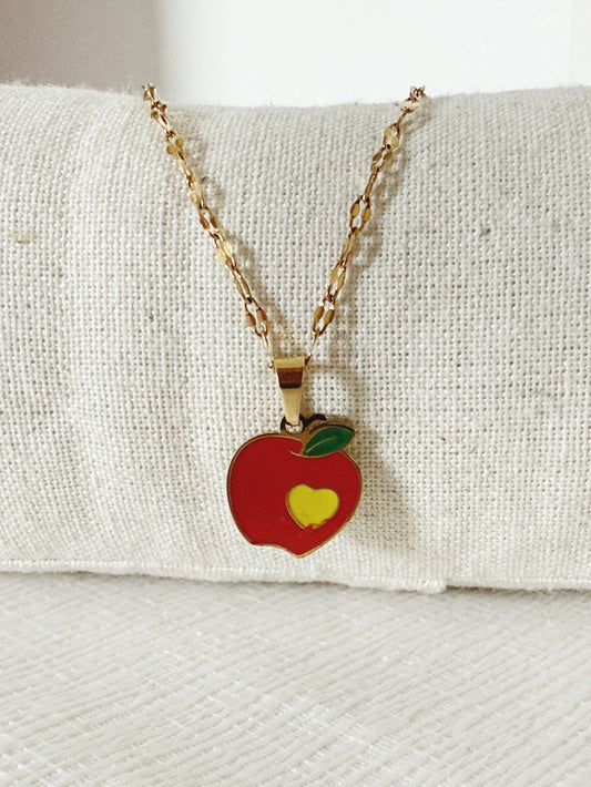 Collier Pomme