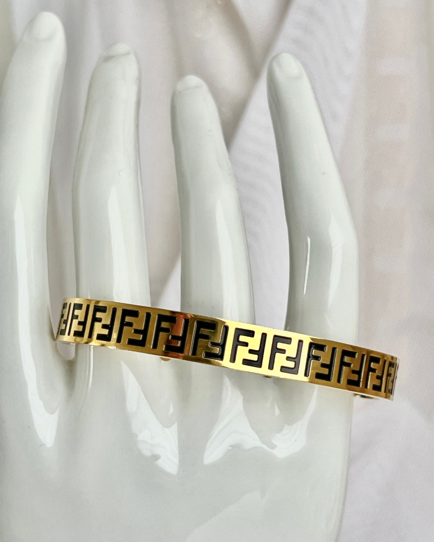 Bracelet Jonc doré
