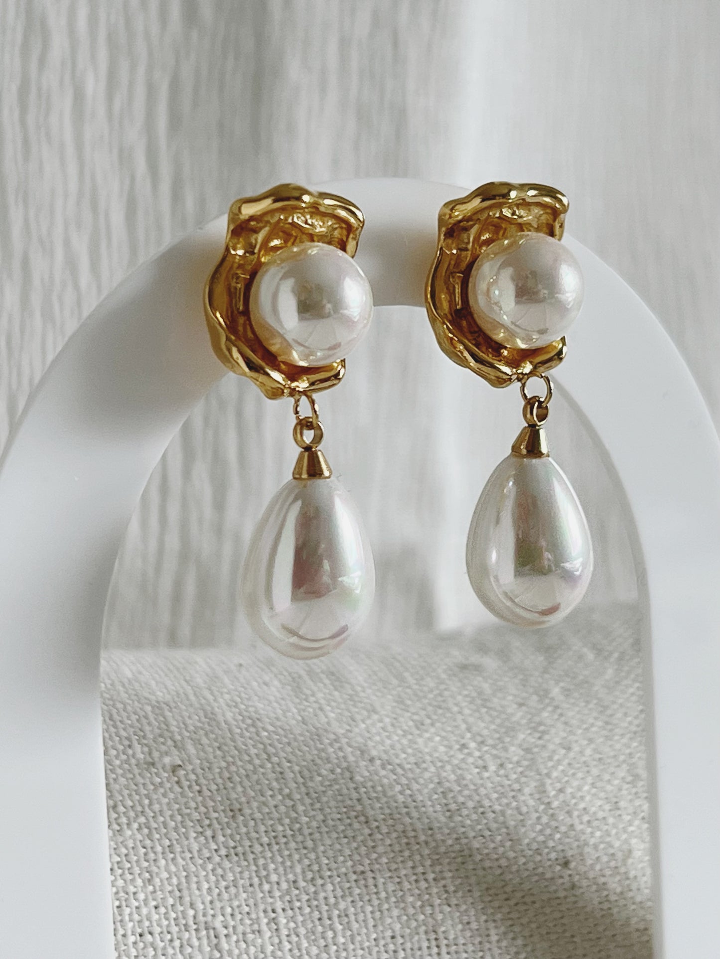 Boucles d'oreilles Vanessa