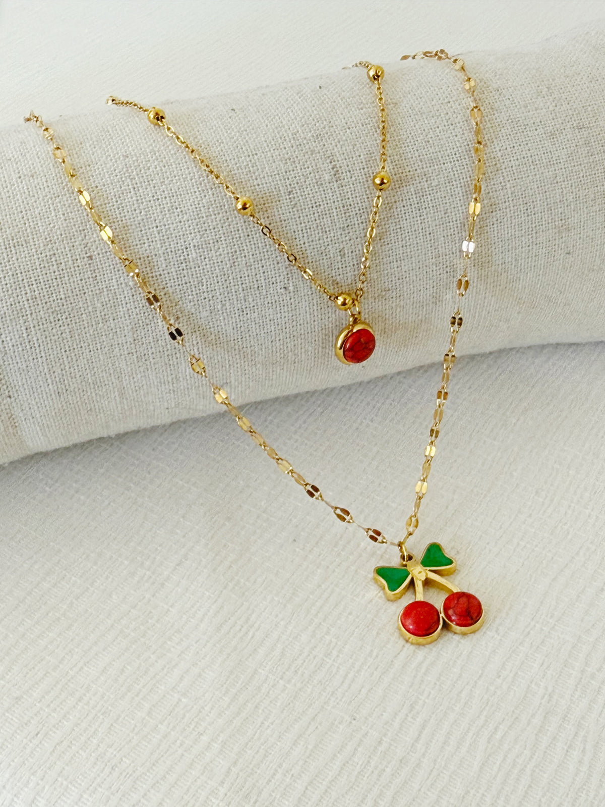 Collier Double Sandra