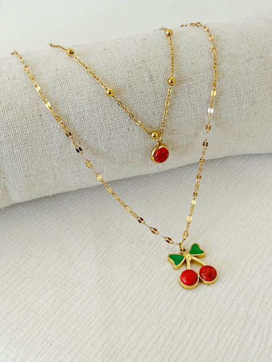 Collier Double Sandra