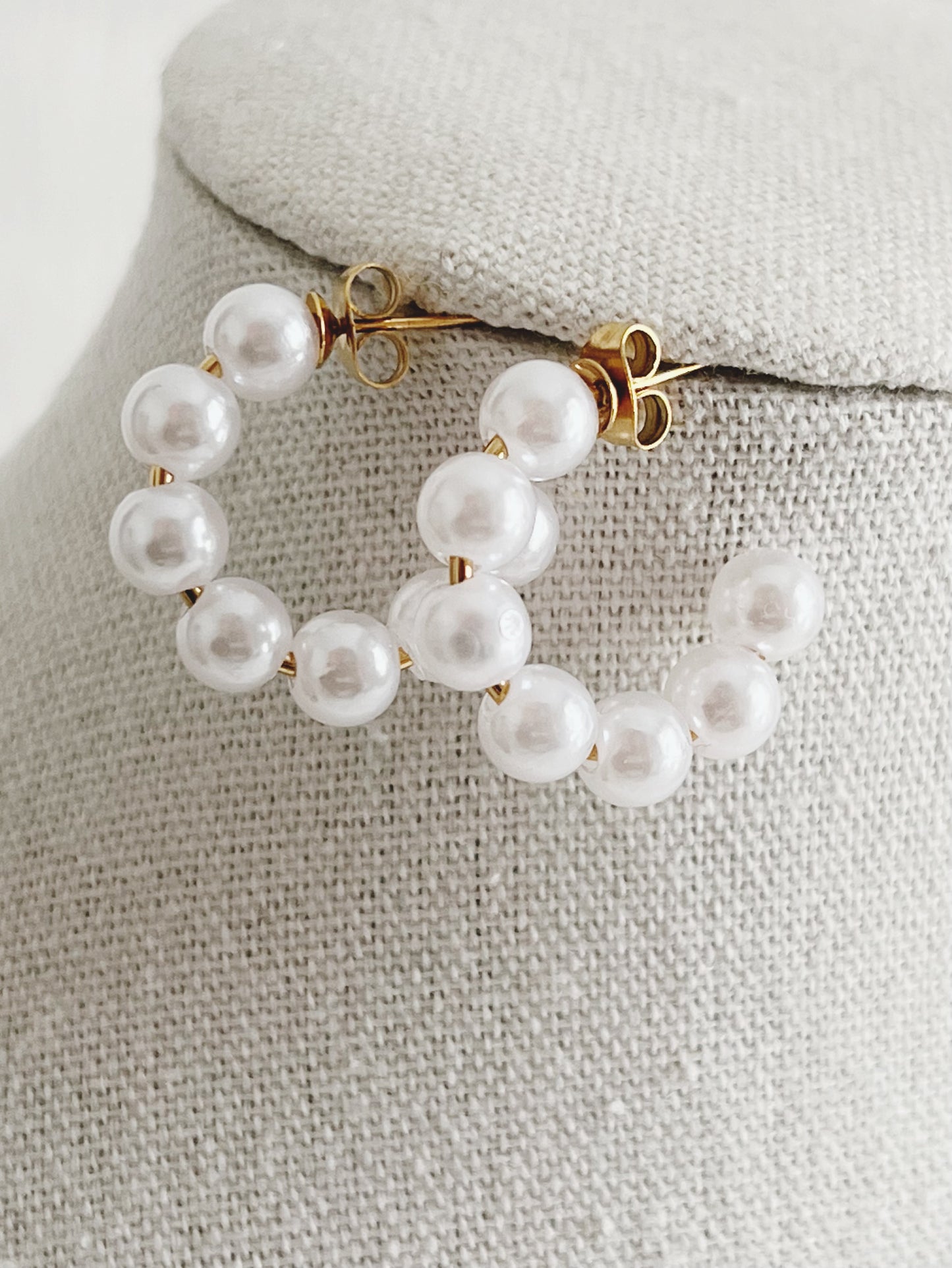 Boucles d'oreilles Fina