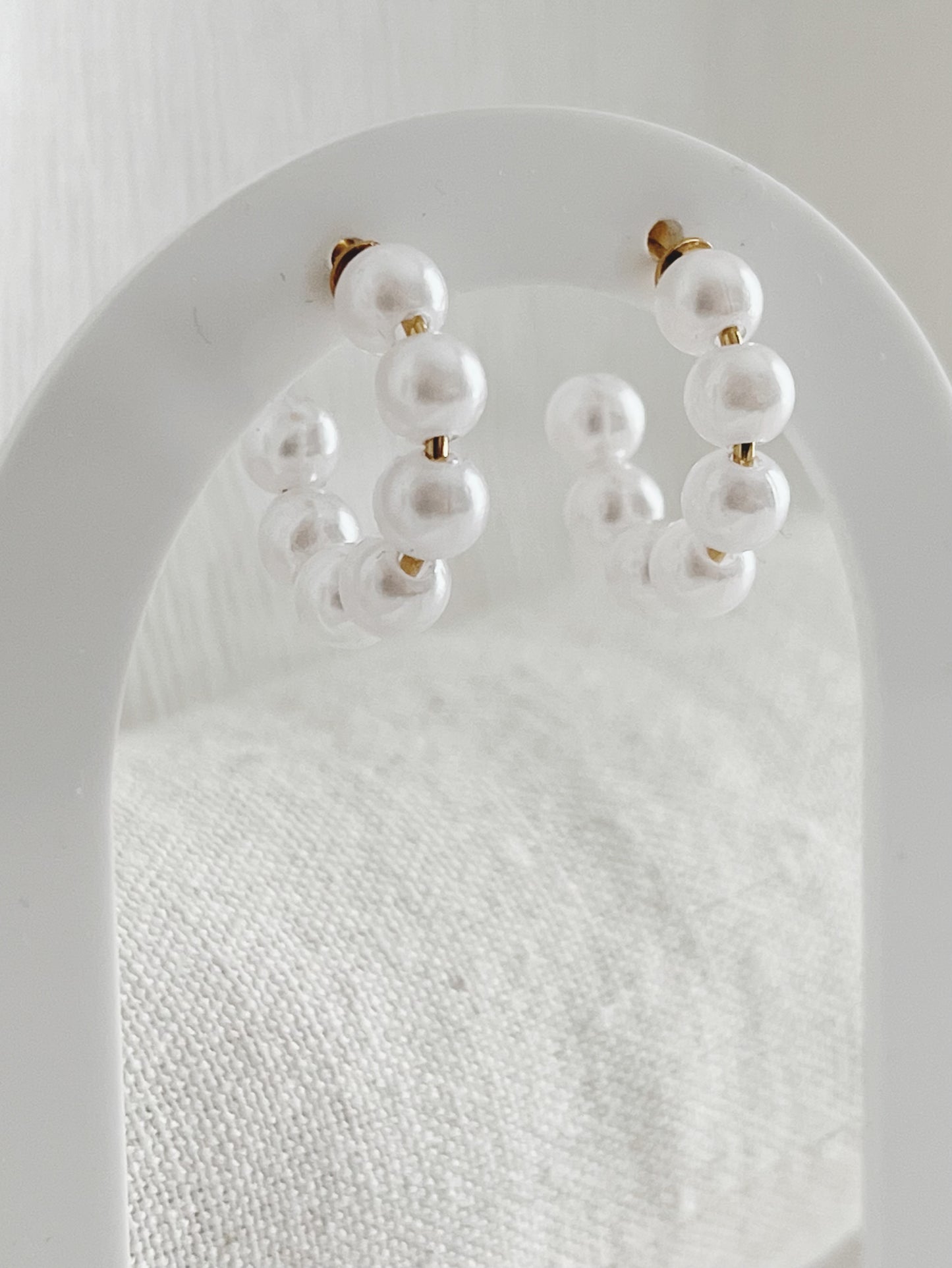Boucles d'oreilles Fina