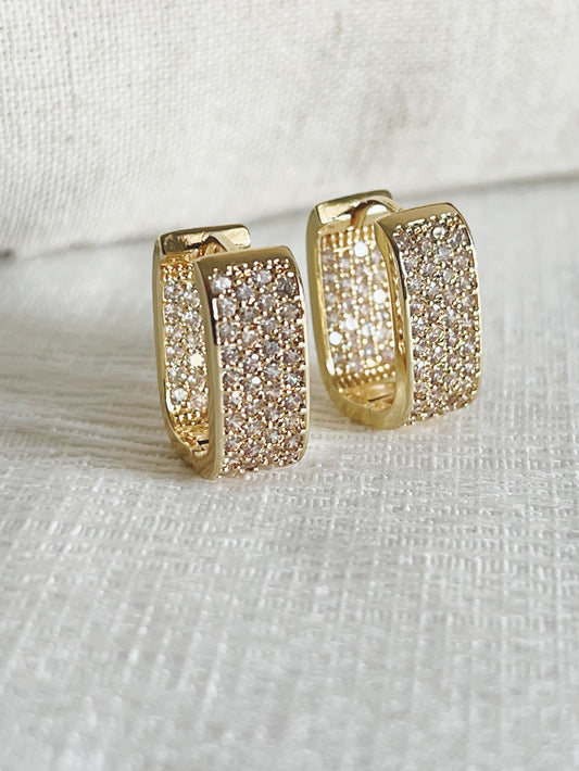 Boucles d'oreilles Kamelya