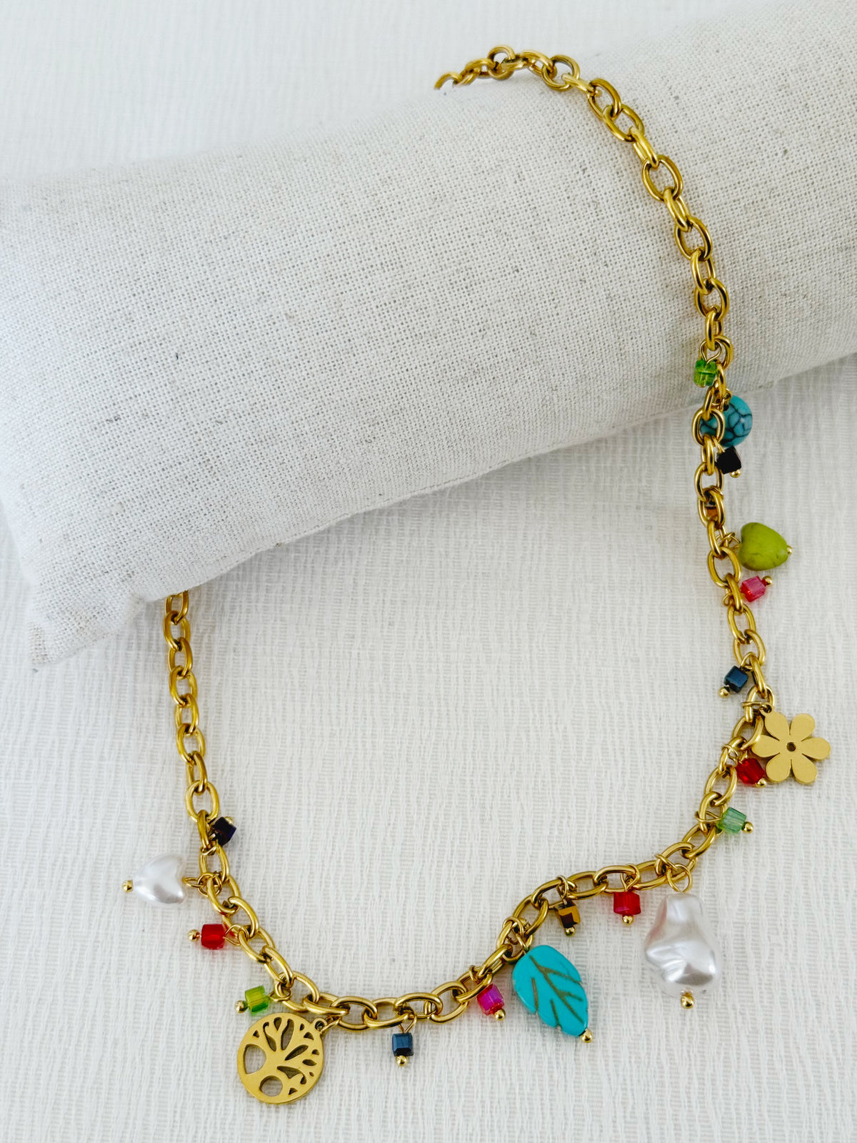 Collier Gourmette Teresa