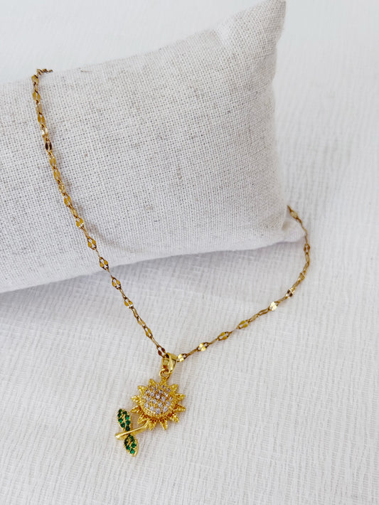 Collier Tournesol