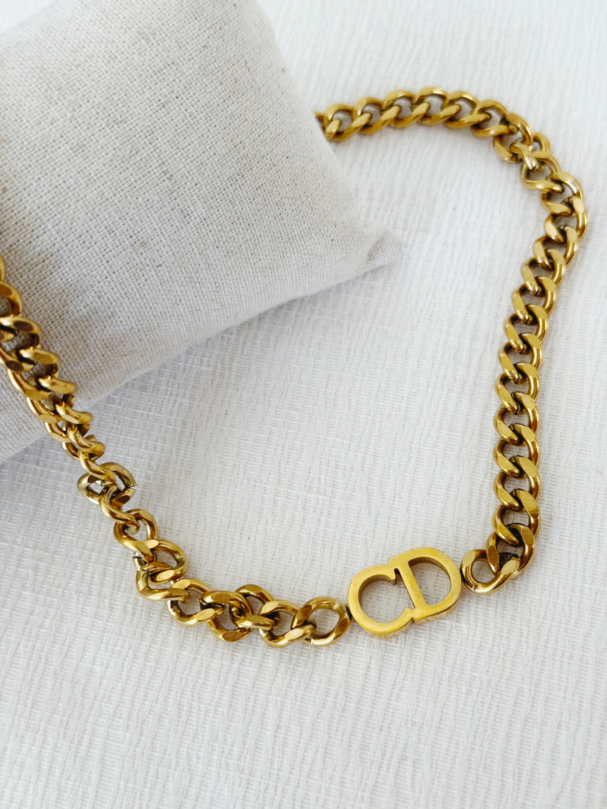 Collier Gourmette CD