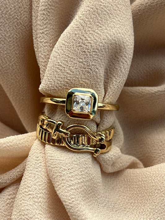 Double Bague Madison