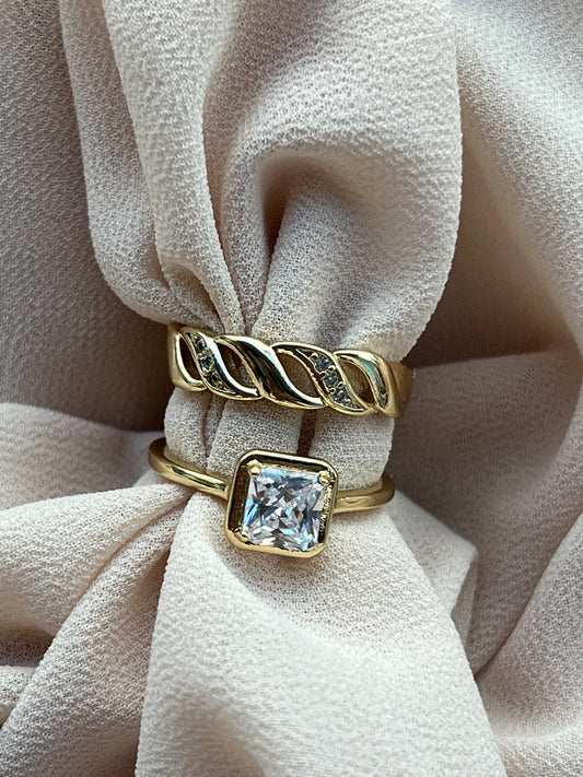 Double Bague Mélinda