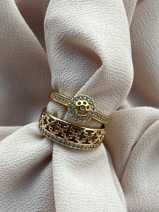 Double Bague Marwa
