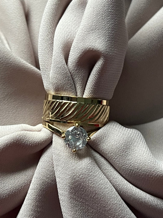 Double Bague Jimena