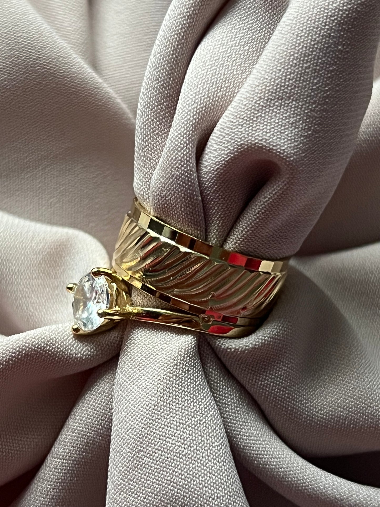 Double Bague Jimena