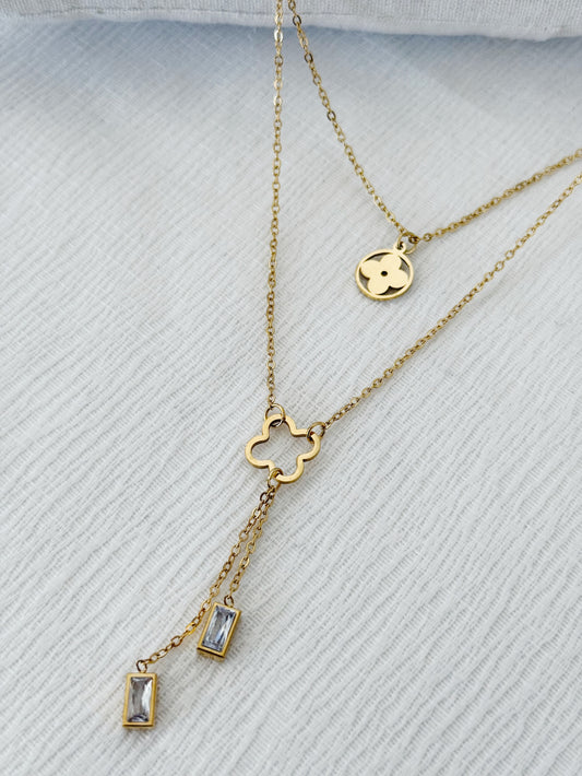 Collier Double Aveline