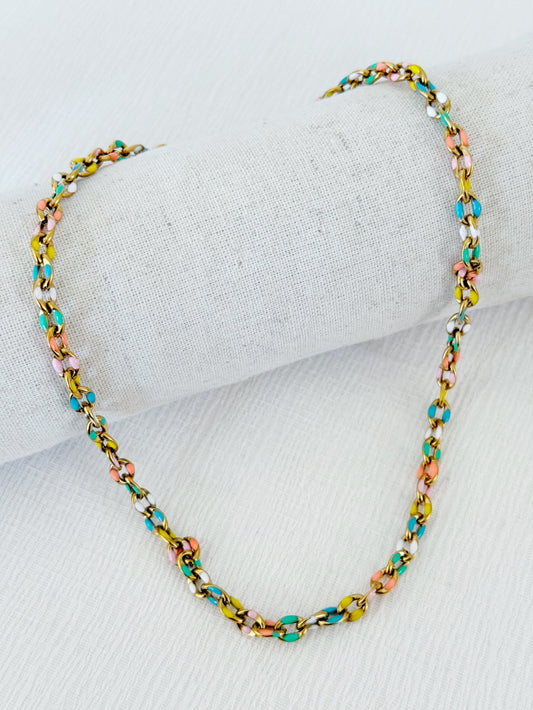 Collier Gourmette Mathilda
