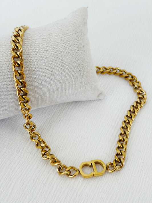 Collier Gourmette CD