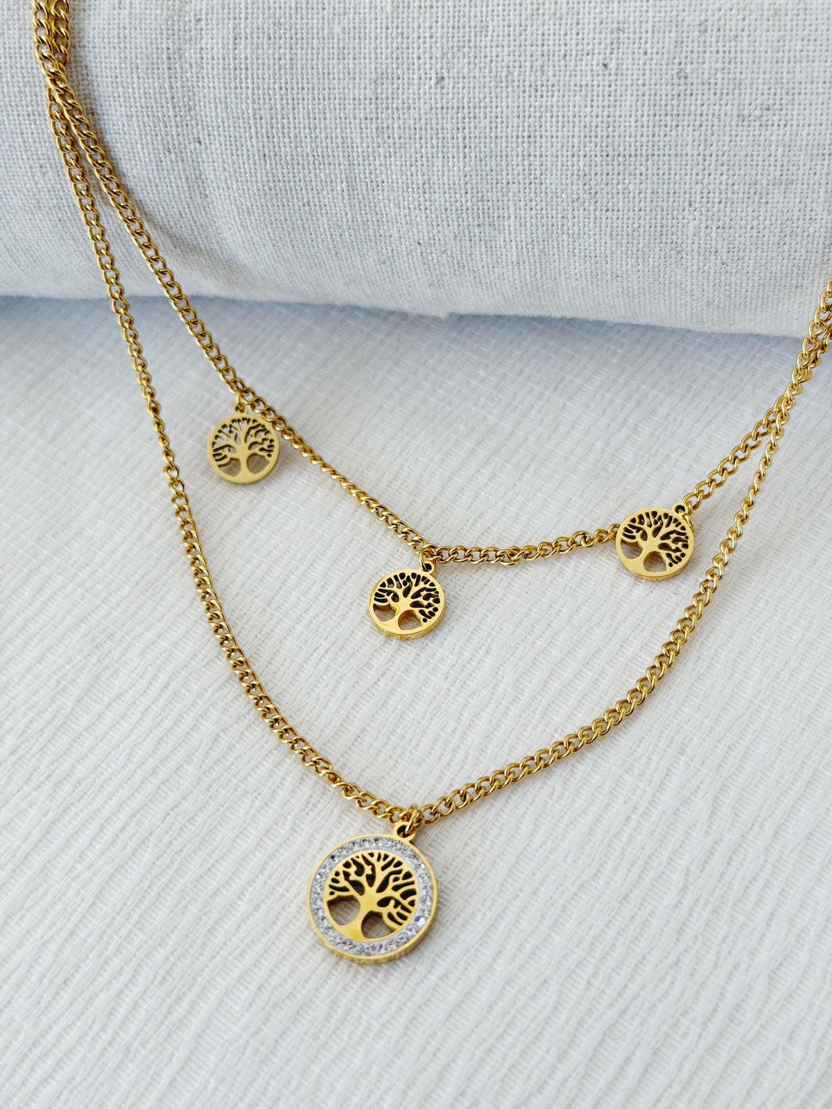Collier Double Léona