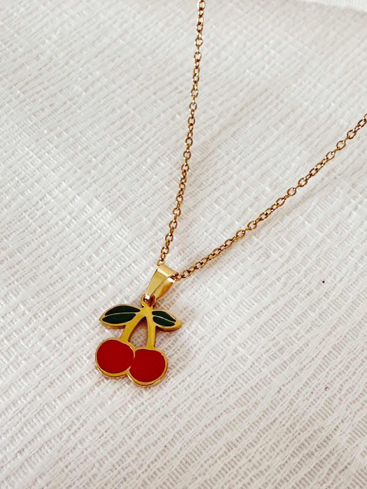 Collier Cerises