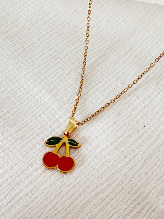 Collier Cerises
